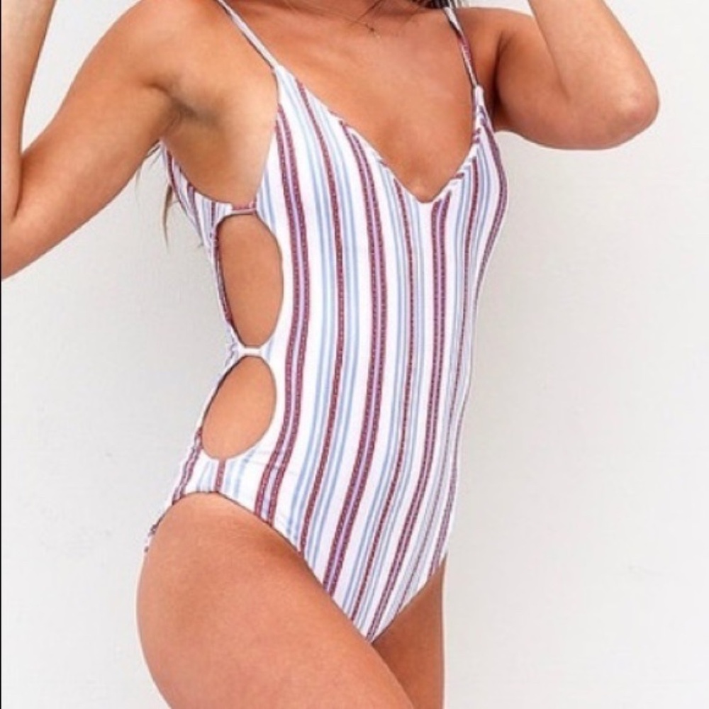 Amuse Society Honeysuckle One Piece
